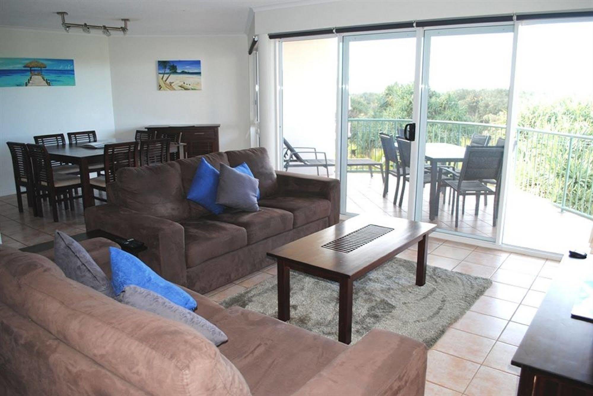 Surfside On The Beach Buddina Exteriör bild