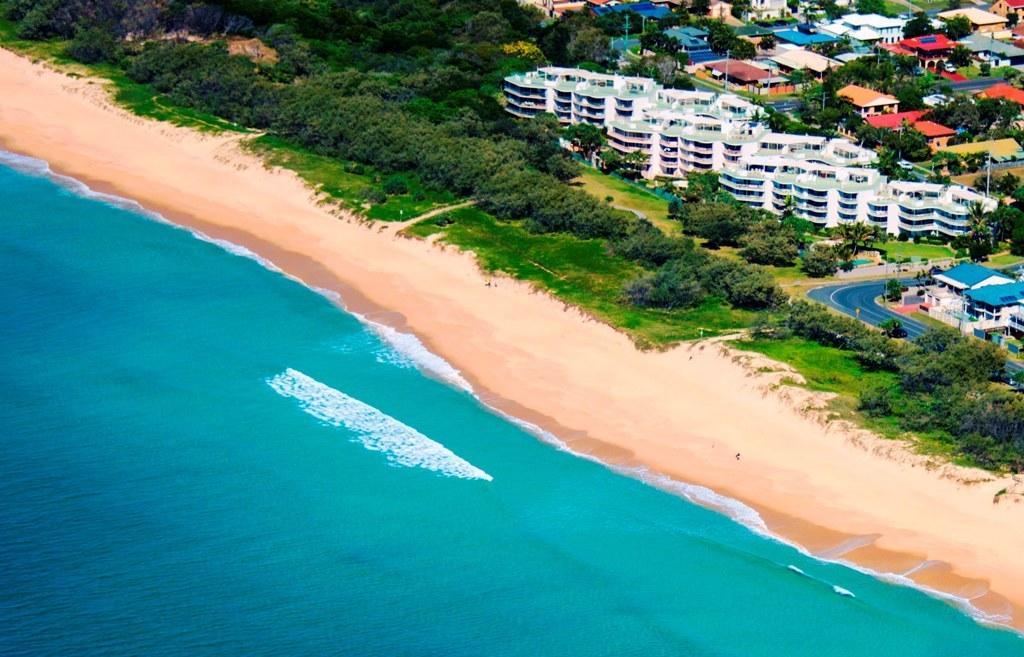 Surfside On The Beach Buddina Exteriör bild